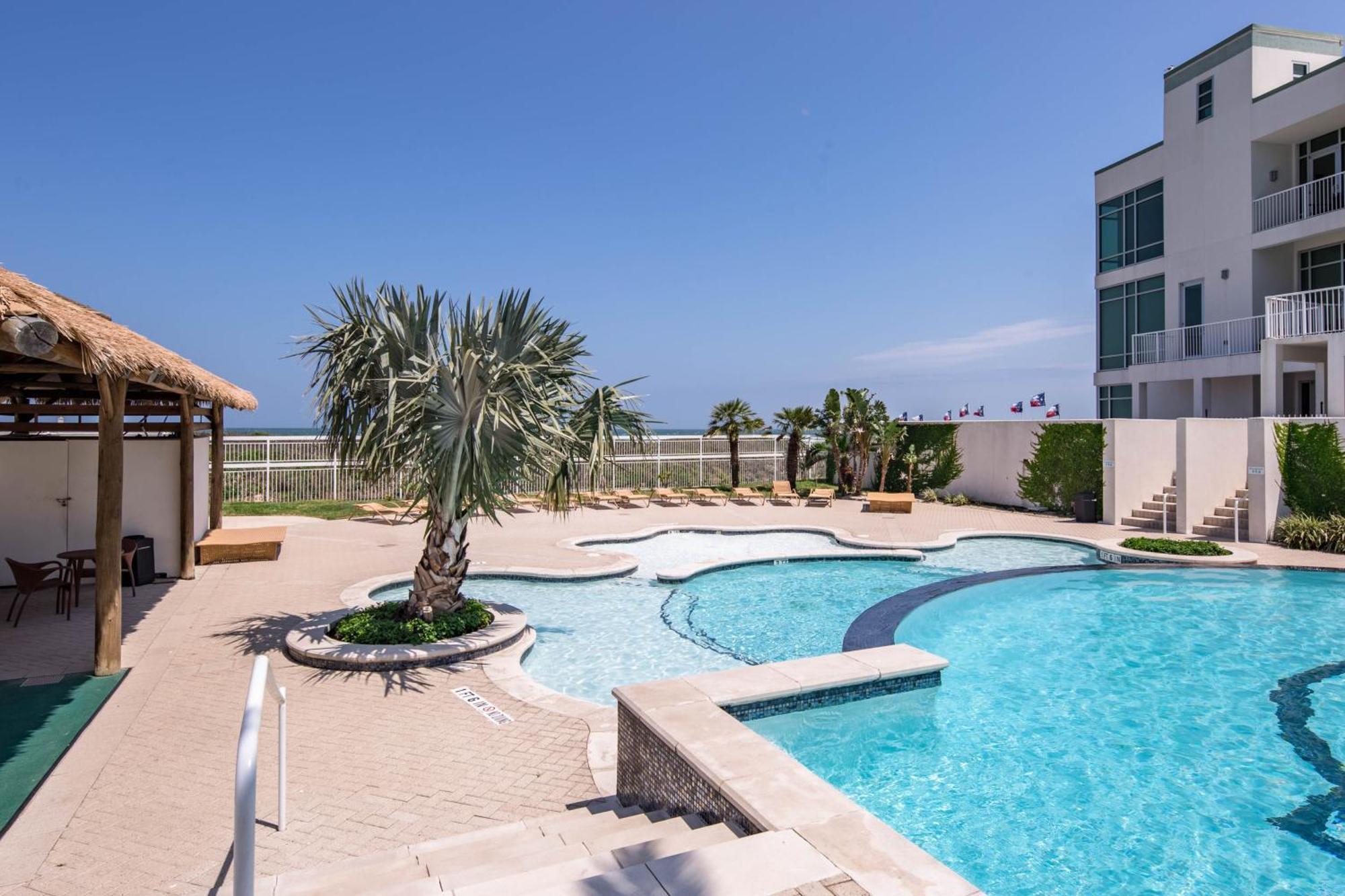 Sapphire Condominiums #408 South Padre Island Exterior foto